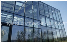 Tempered Laminated Ford blue Reflective Insulated Glass