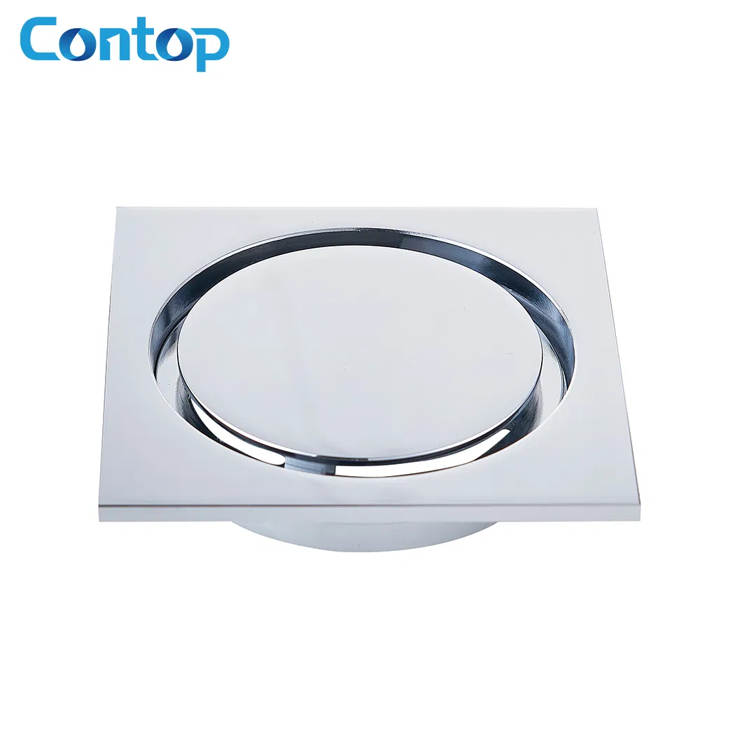 Квадратный напольный трап из нержавеющей стали