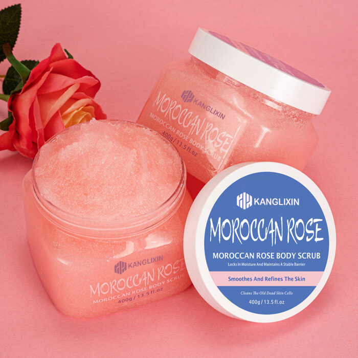 Wholesale Private Label Skin Care Green Tea Suger Pineapple Rose Fruit Exfoliator Whitening Lightening Coconut Coffee Brightening Hand Foot Face Body Scrub