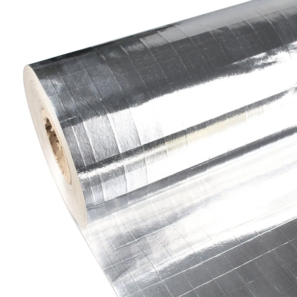 Aluminum Foil Coated Factory Manufactured Foil-Scrim-Kraft Facing Aluminum