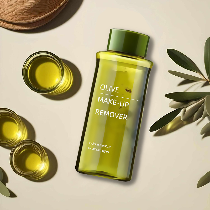 2025 Wholesale Private Label Makeup Remover for Sensitive Skin Non-Comedogenic Vegan Deep Cleansing Balancer Rosemary Coconut Olive Oil
