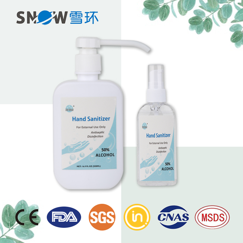 Wholesale Personal Health Care Antibacterial Hospital 50% Alcohol Based Hand Hygiene Sanitizer Gel