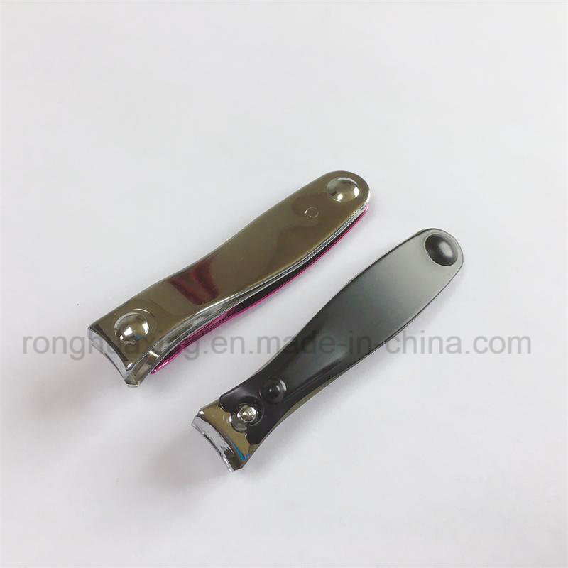 New Carbon Steel Professional Nail Clipper with Electrophoretic Handle