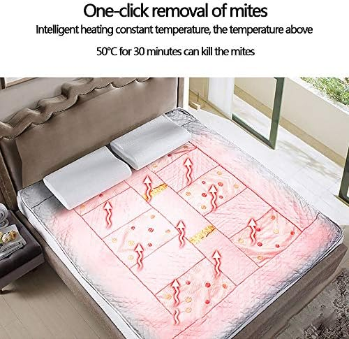 1688 Auto Shut-off Overheat Protection Mattress Water Silent Heated Warm Electric Blanket