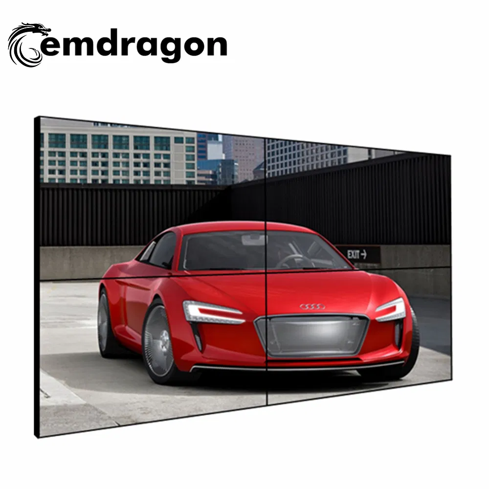 46inch Video Wall Controller LED Video Wall Panel for Publicity Rental Events HD Video Huge Big Advertising LED TV Wall