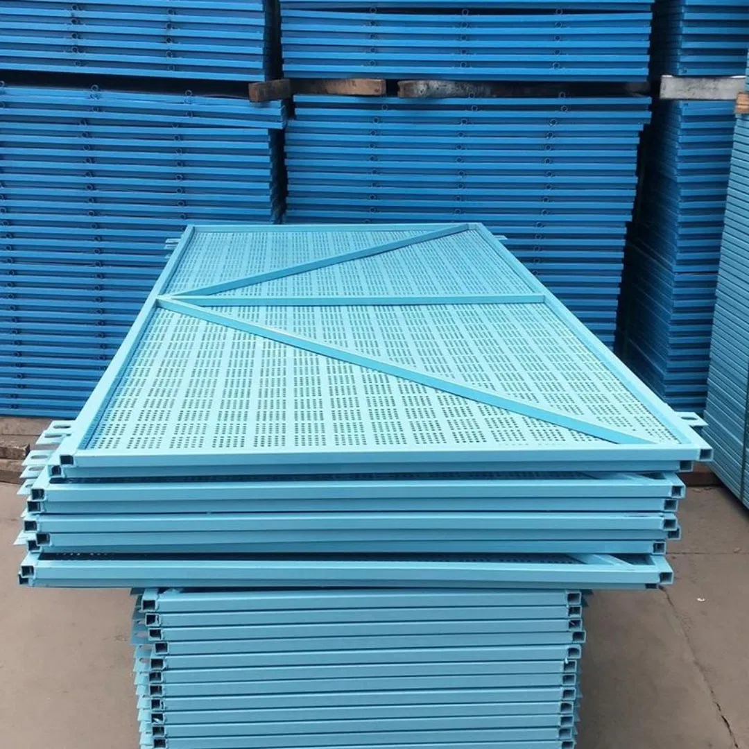 Easy-to-Clean Scaffolding Safety Net Maintaining Good Appearance and Functionality Over Time