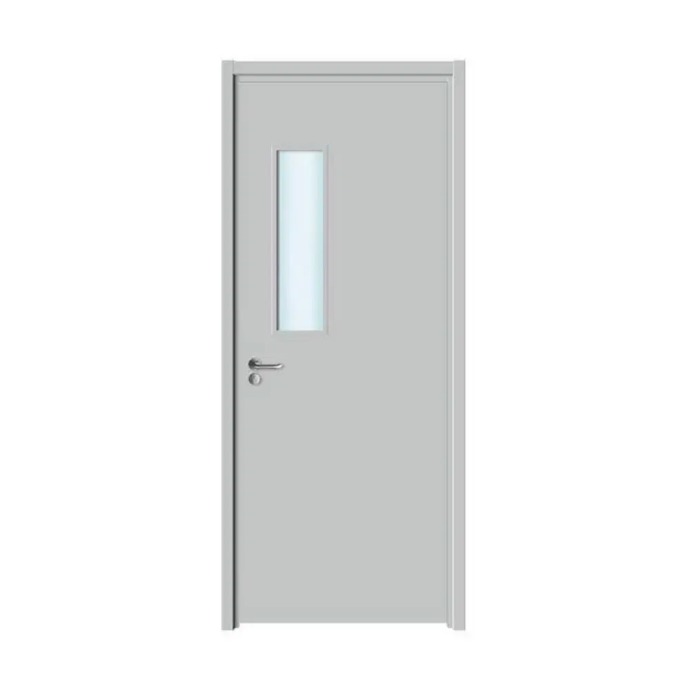 Professional Insulated Steel Fire Door with Model No. Zh-Sfrd-005-1