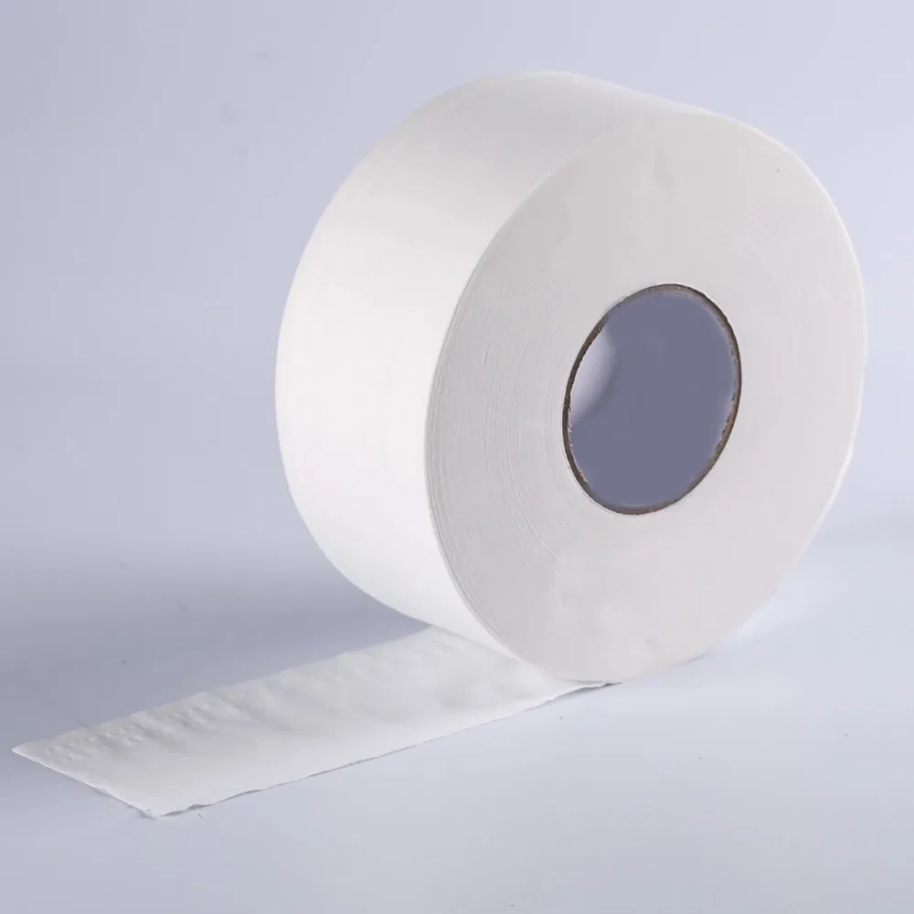 Cheapest Sustainable Jumbo Roll Toilet Paper Travel Eco-Friendly Bath Room Tissue