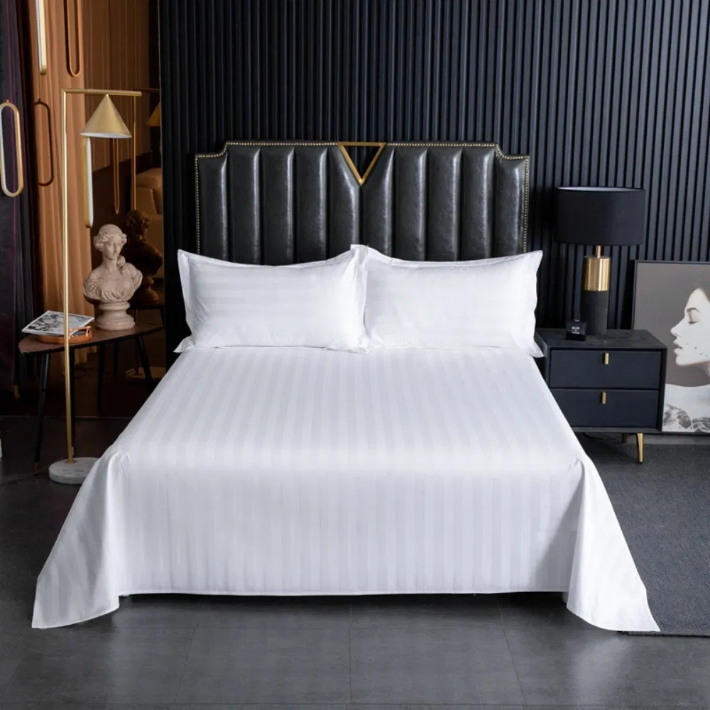 Nantong Home Textile Comforter China-Luxury-Bed-Sheets Hotel Satin Duvet Satin Bedding Set