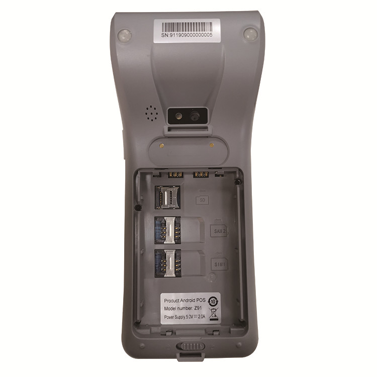 Android 11 Touch Screen 4G Handheld Mobile POS Terminal with Printer