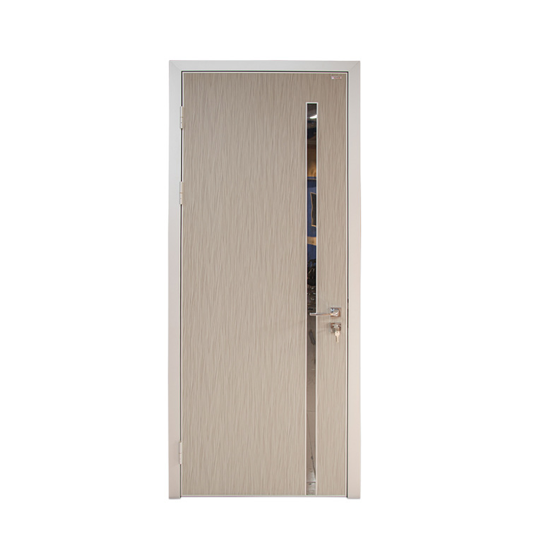 Interior Doors Wood Aluminum Luxury Hollow Core Black Double Finished Waterproof European Door