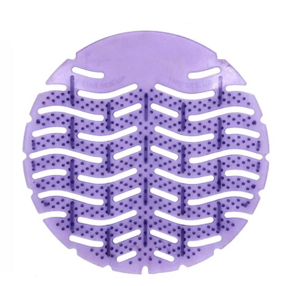 Custom Color Fragrance Wave Urinal Screen Deodorizer for Freshness