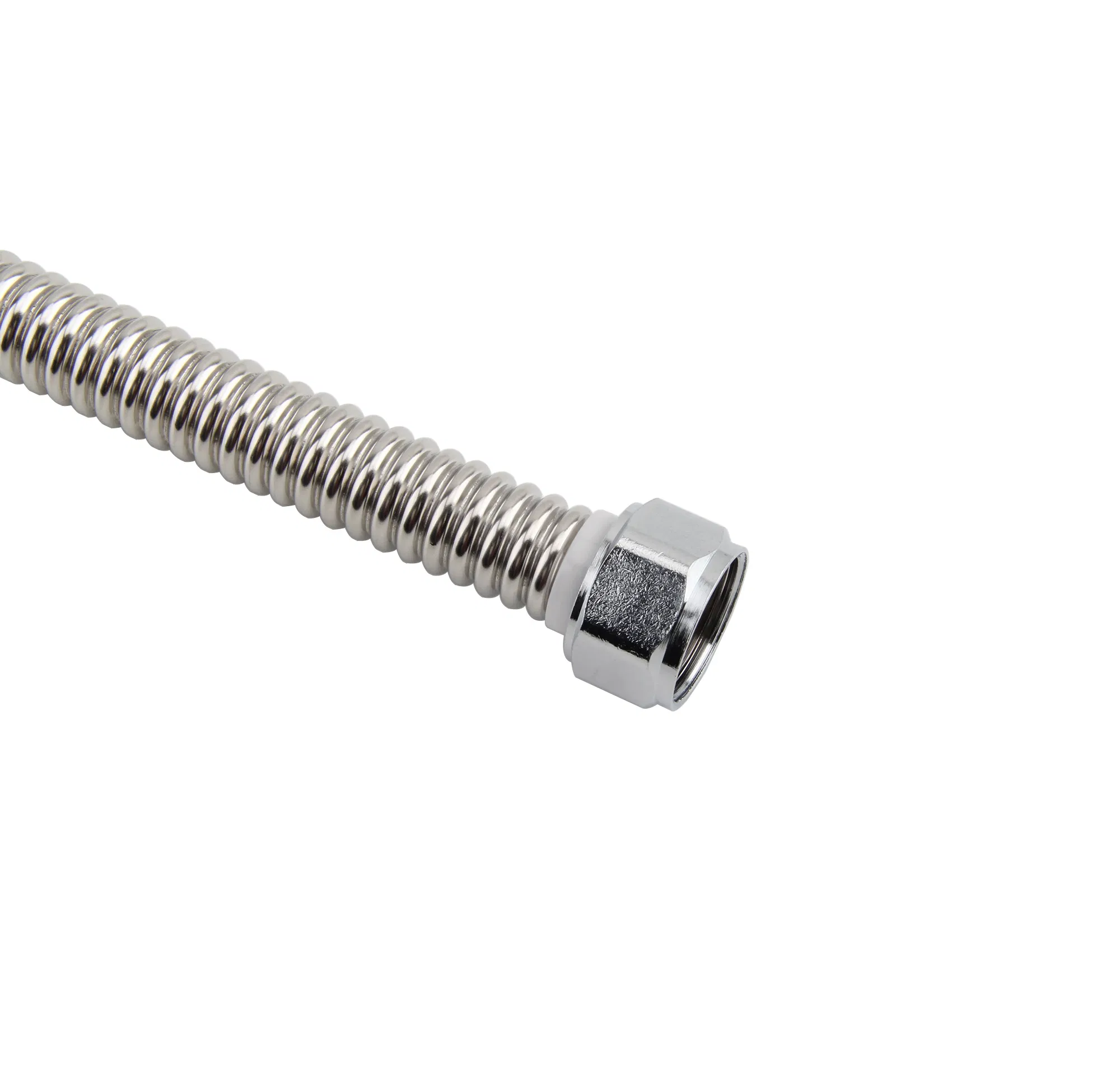 Corrugated Connector for Water Heater with 3/4" Fip X 3/4" Fip Ends