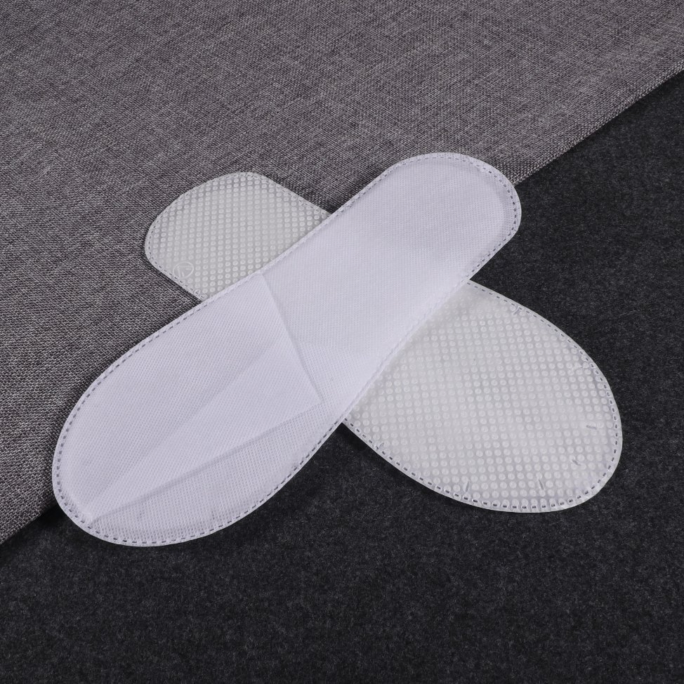 Disposable One Time Molding Non Woven Slipper for Hotel Guest Room