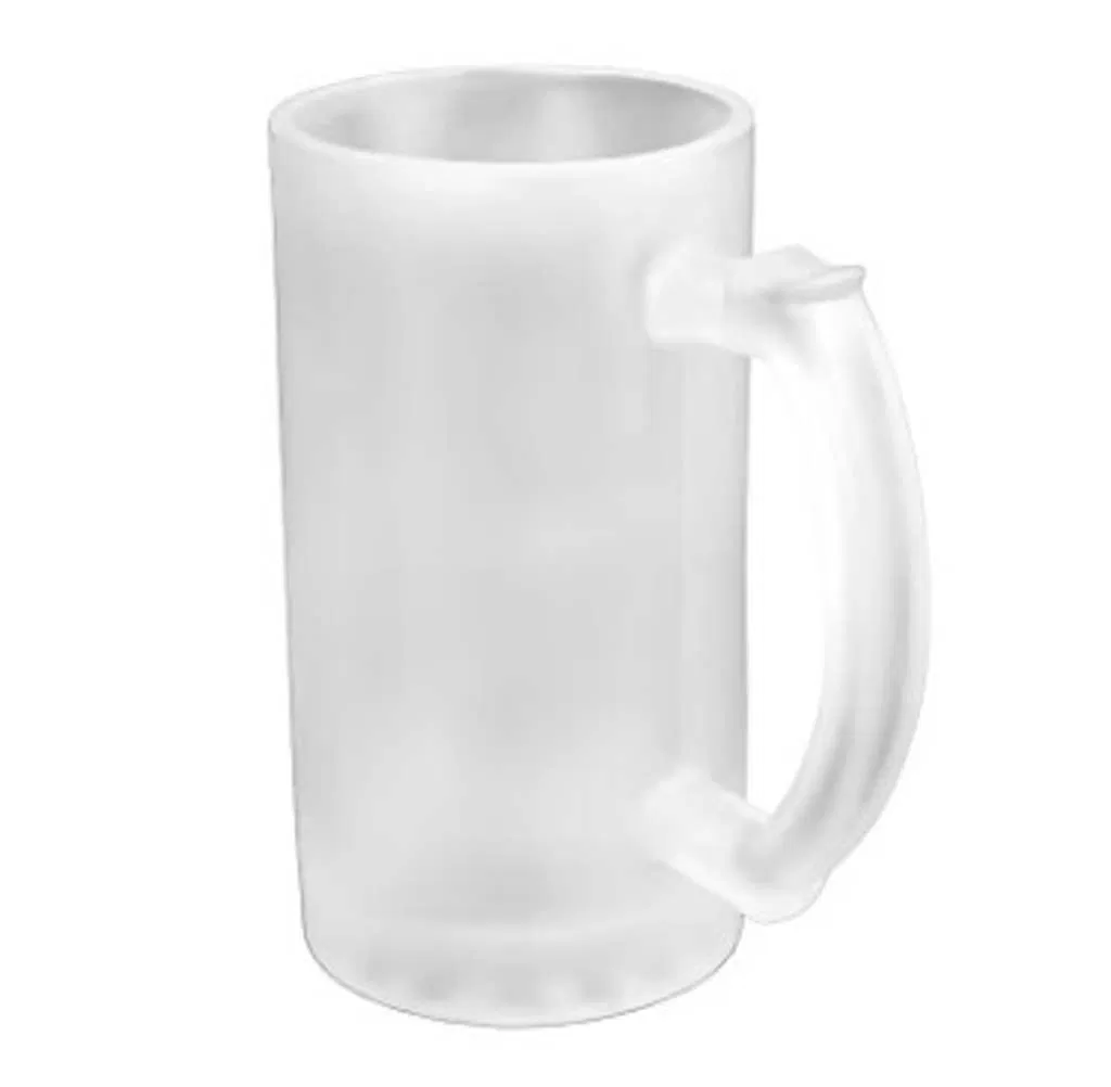 Пивные бокалы для сублимации с матовым покрытием