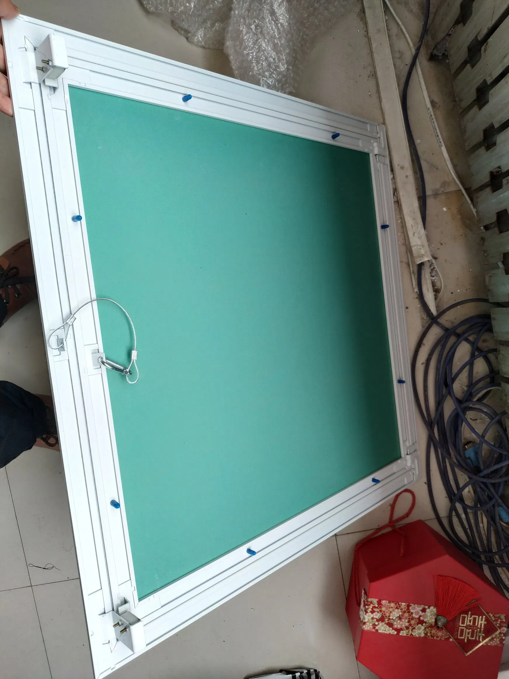 2023 Popular 300 mm*300 mm Aluminum Alloy Gypsum Board Metal Ceiling Access Panel SA-Ap 330