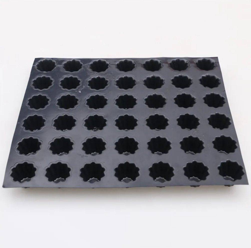 HDPE Drainage Board: Traditional Dimple Design for Maximum Waterproofing