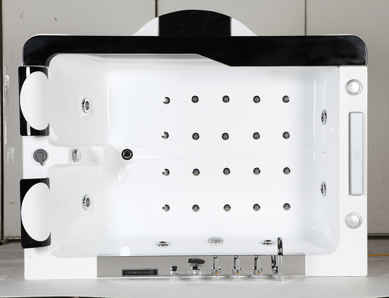 Двухместная гидромассажная ванна с ТВ