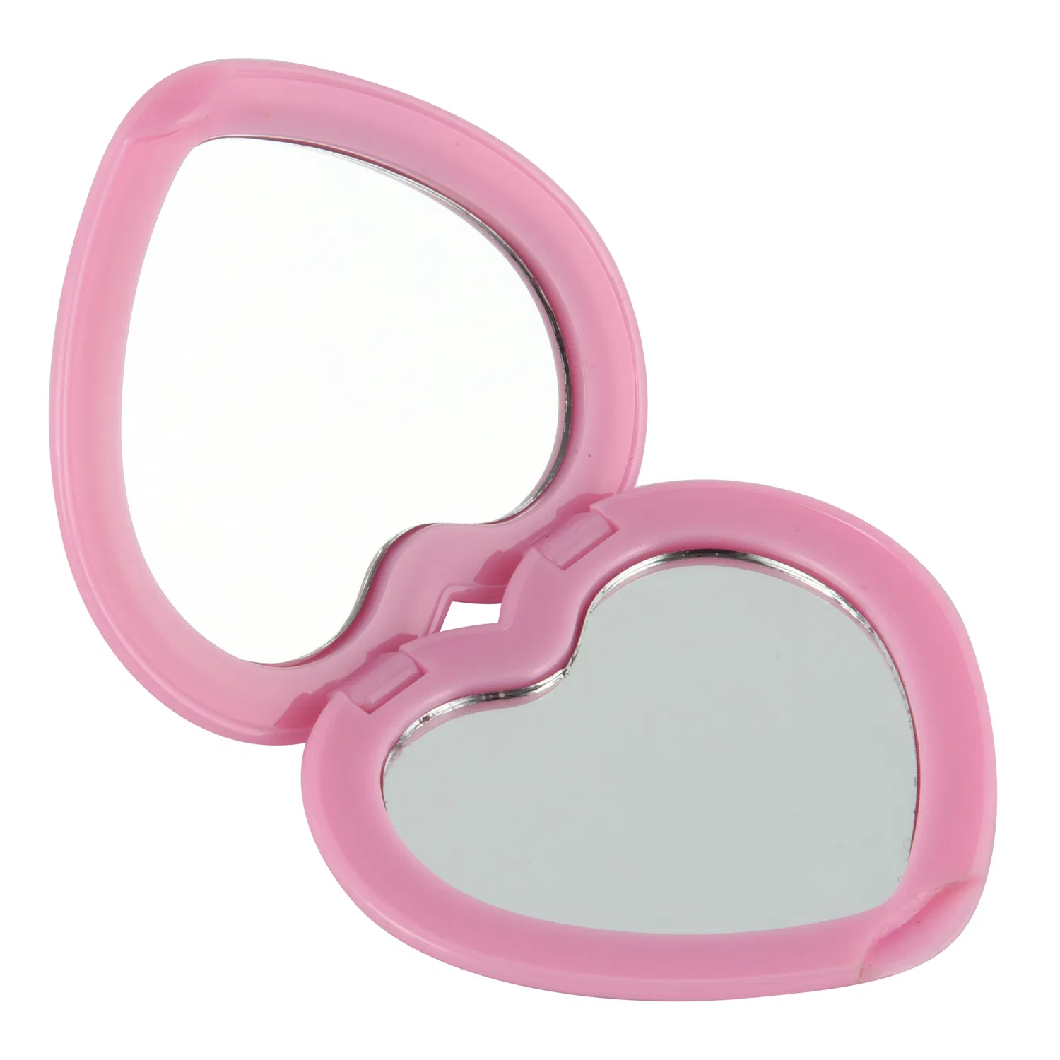 Lovely Foldable Mirror Heart Style