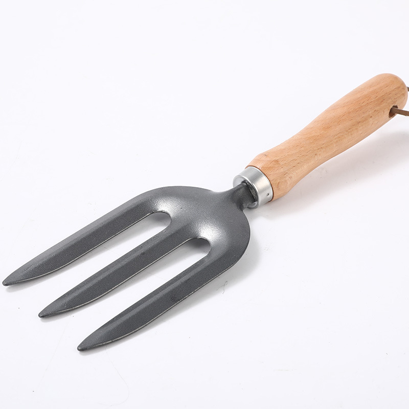 Garden Tool Set 8-Piece Stainless Steel with Soft Rubberized Non-Slip Handle