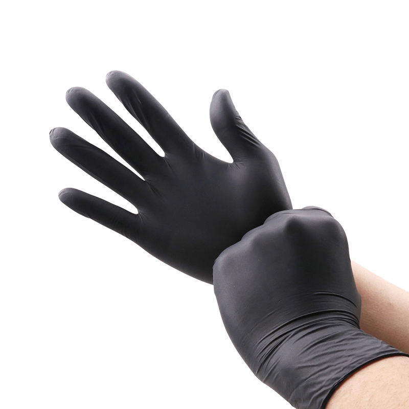 Wholesale Disposable Nitrile Wholesale Latex Vinyl Safety Examination Protective PVC Rubber Embossed Gloves