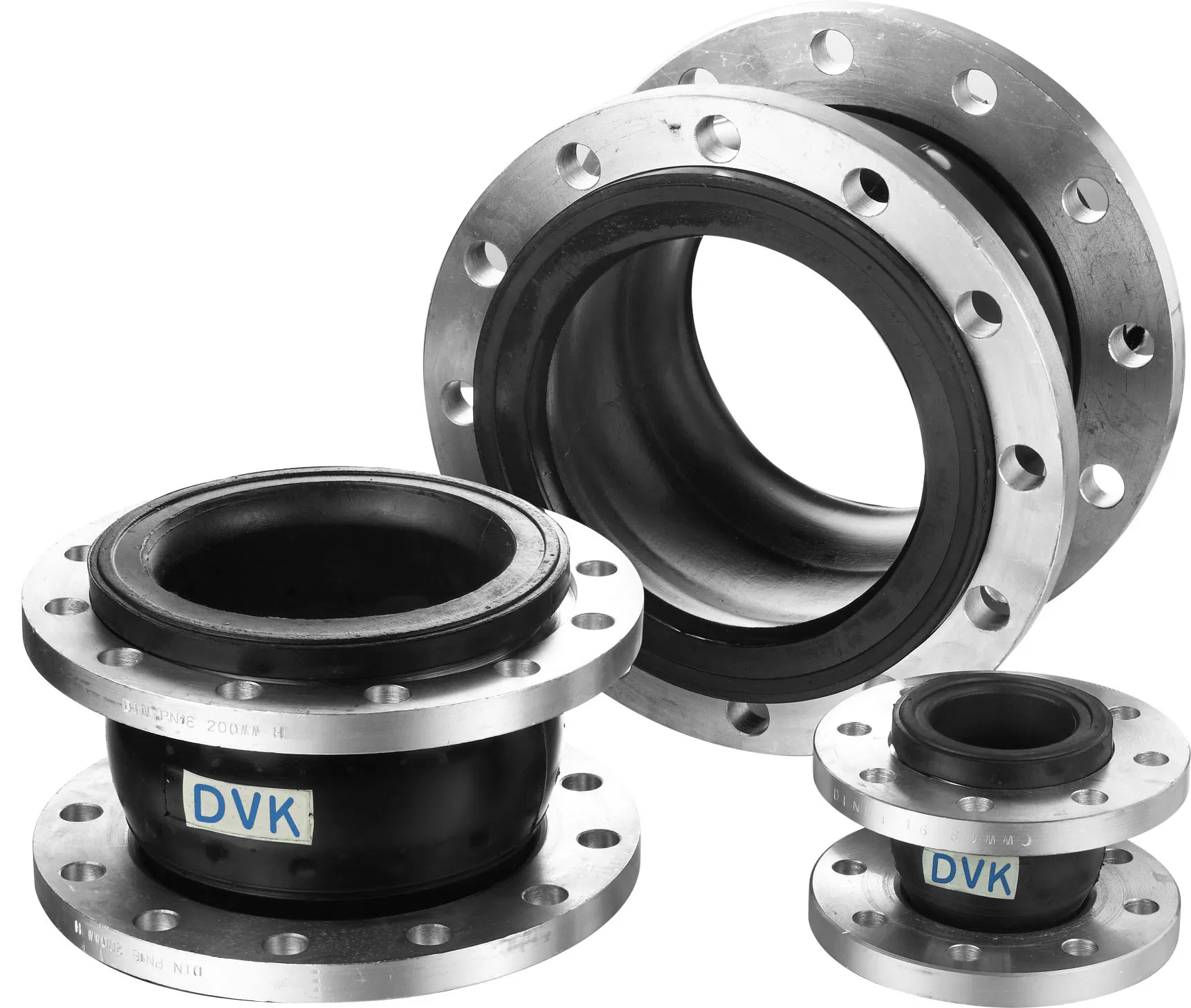 Flexible Joint Pn16 Flanged Single Ball Type
