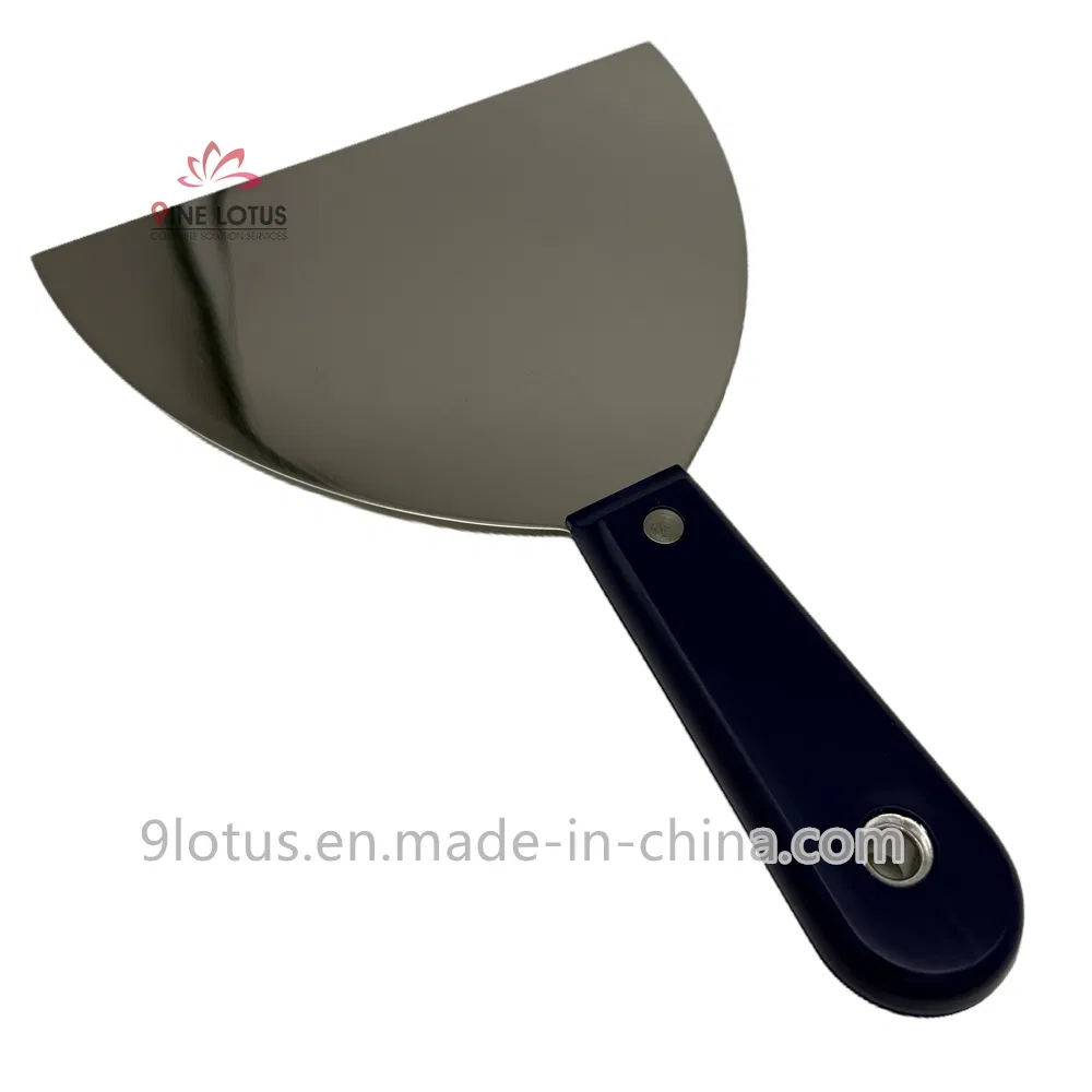 Industrial & DIY Grade Putty Knife with Plastic Handle Trowel