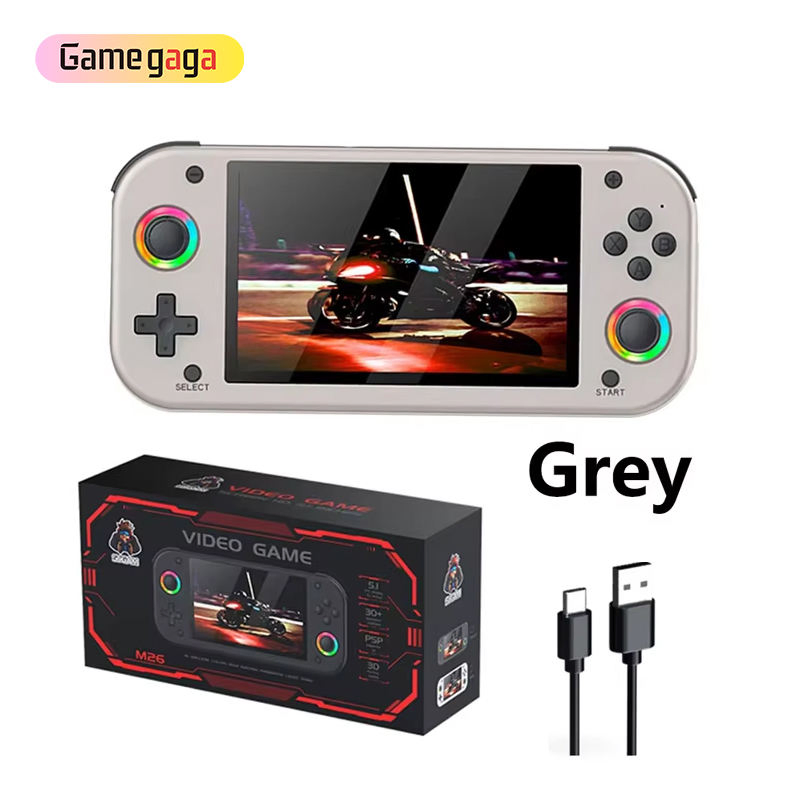 Портативная консоль X M26 с 20000 игр, 5.1 дюйма, 64 ГБ