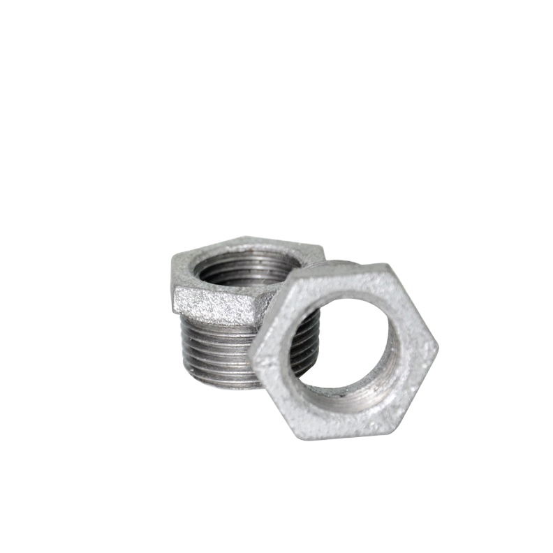 Factory Price Malleable Iron Bushing Pipe Fittings and Cast Iron Fittings