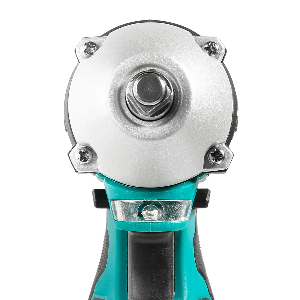 Liangye Rechargeable Power Tools Cordless Battery Operated Electric Impact Socket Wrench