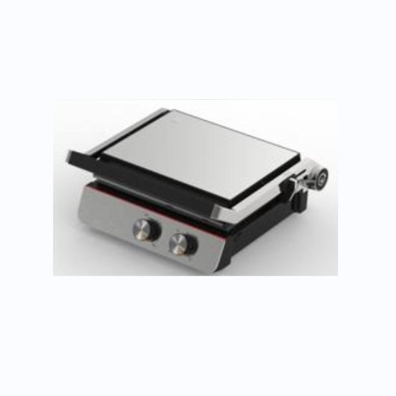 1800W 4 Slice Non-Stick Coated Cooking Plate Digital Grill