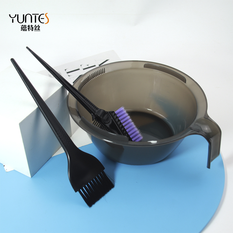 Набор для окрашивания волос: миска и кисти Beauty Barber