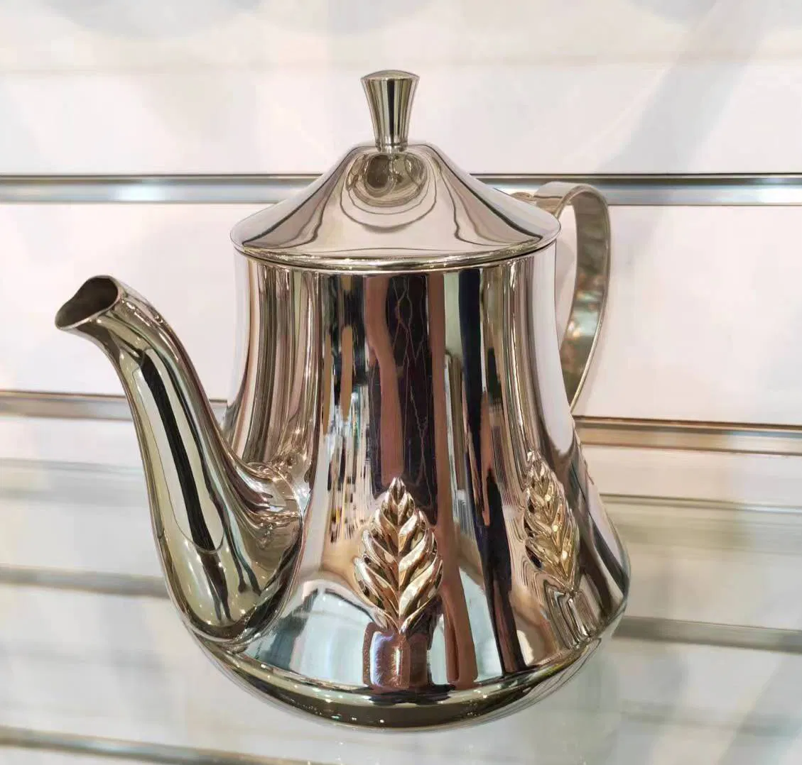 OEM High Quality Luxury Arab Teapot Coffeepot Tea Pot Coffee Pot