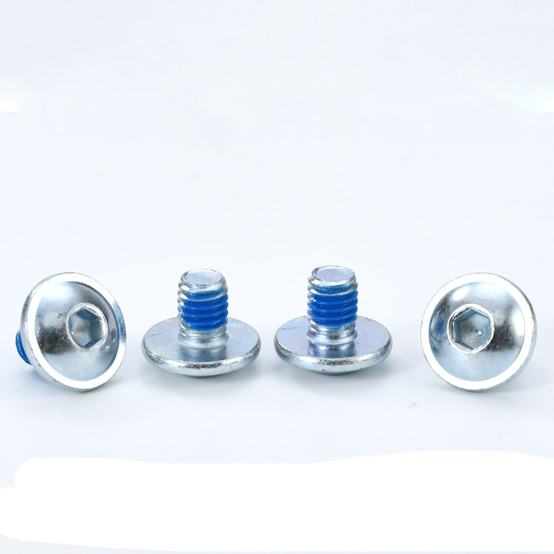 ISO7380.2 Button Flanged Head Hex Drive Thread Locking Screw