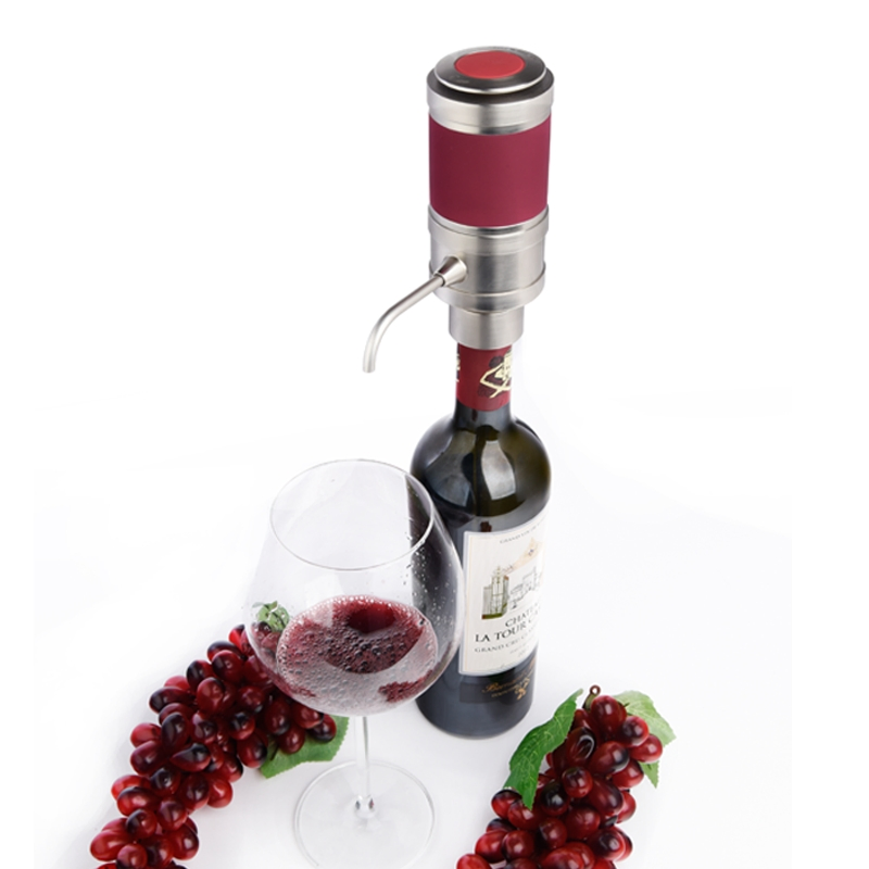 Portable Electric Wine Bar Bottle Pump Aerator Pourer Dispensers