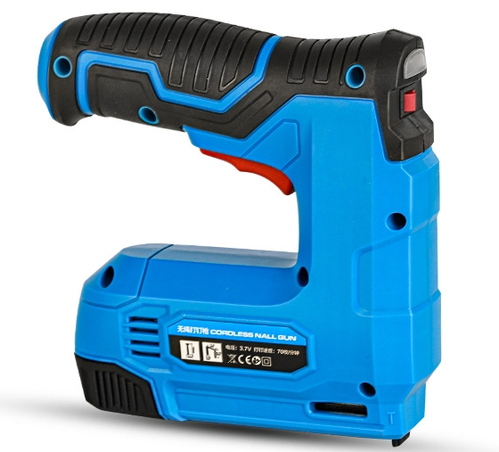 2-in-1 Cordless Upholstery Stapler Nail Gun Staple Gun Electric Stapler