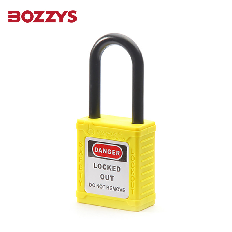 Nylon Shackle Padlock Safety Padlock