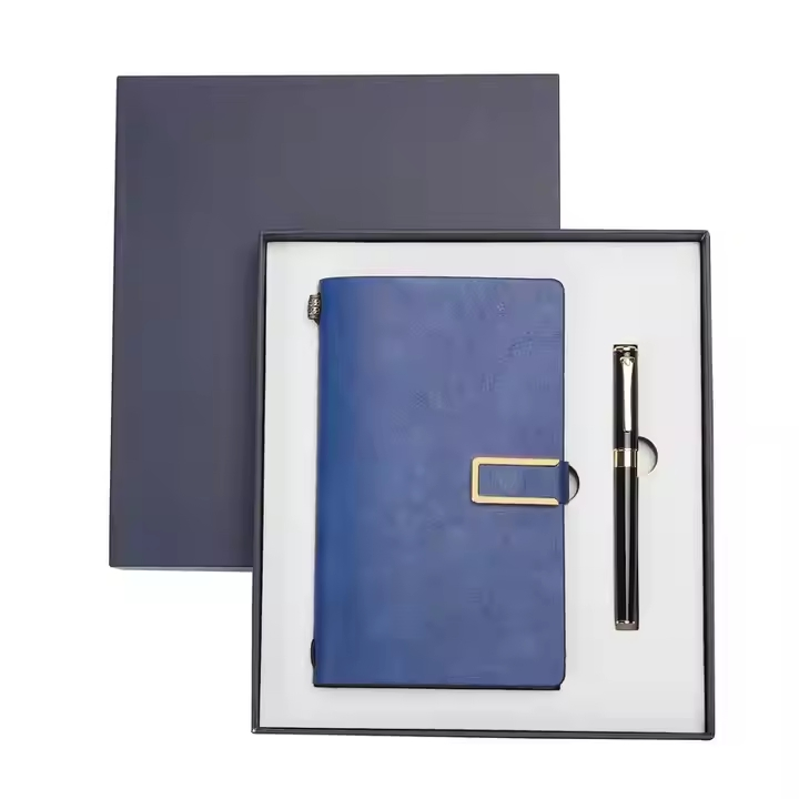 High Quality Promotional Gift Notebook Set for Women and Men