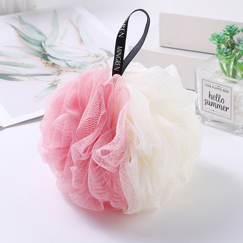 40g PE Mesh Sponge Ball for Body Bath Shower
