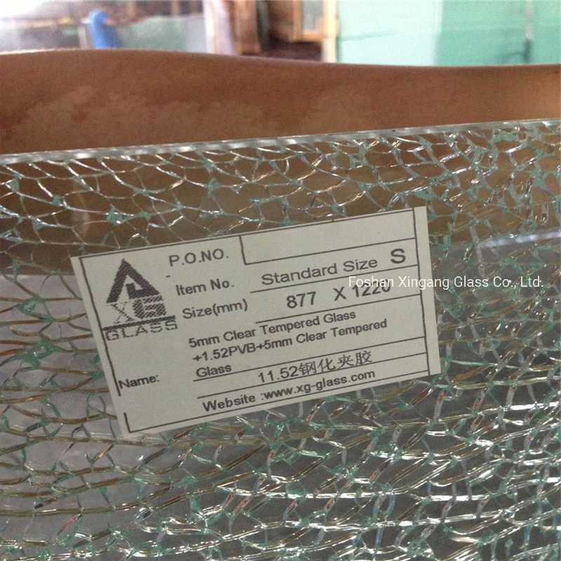 Big Panel Toughened Glass for Buildings Facade Wall
