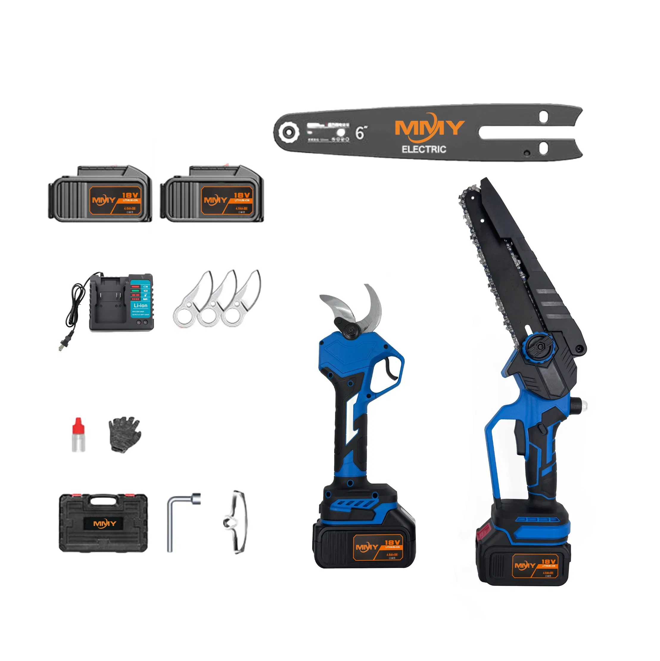 Аккумуляторные секаторы Mmy PS06, 35 мм