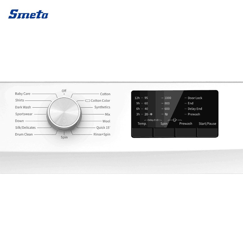 Smeta 9kg Fully Automatic Laundry Washing Machine Without Dryer