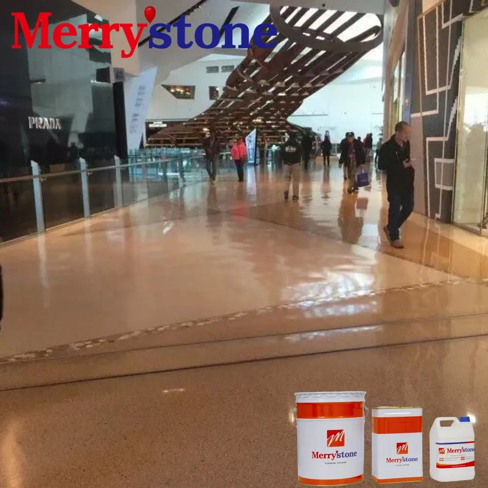 High-Adhesion Dyeing Seal Curing Agent Floor Coating for Industrial Warehouse Floors