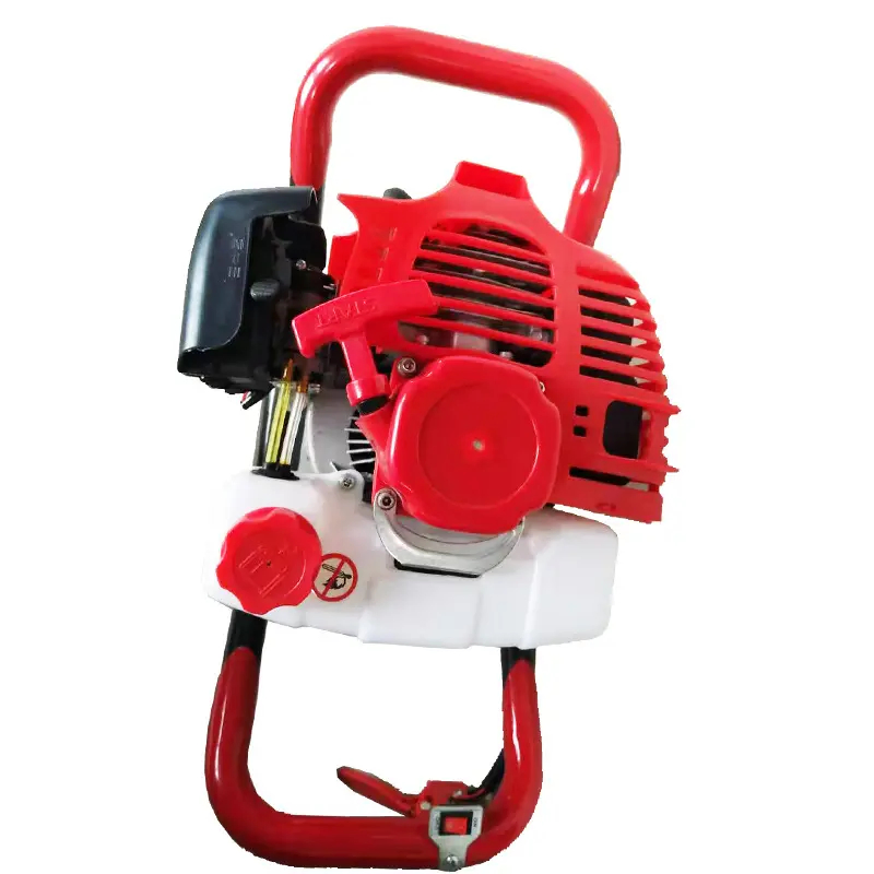 Two Stroke Auger Drilling Machine Gasoline Tree Drilling Machine