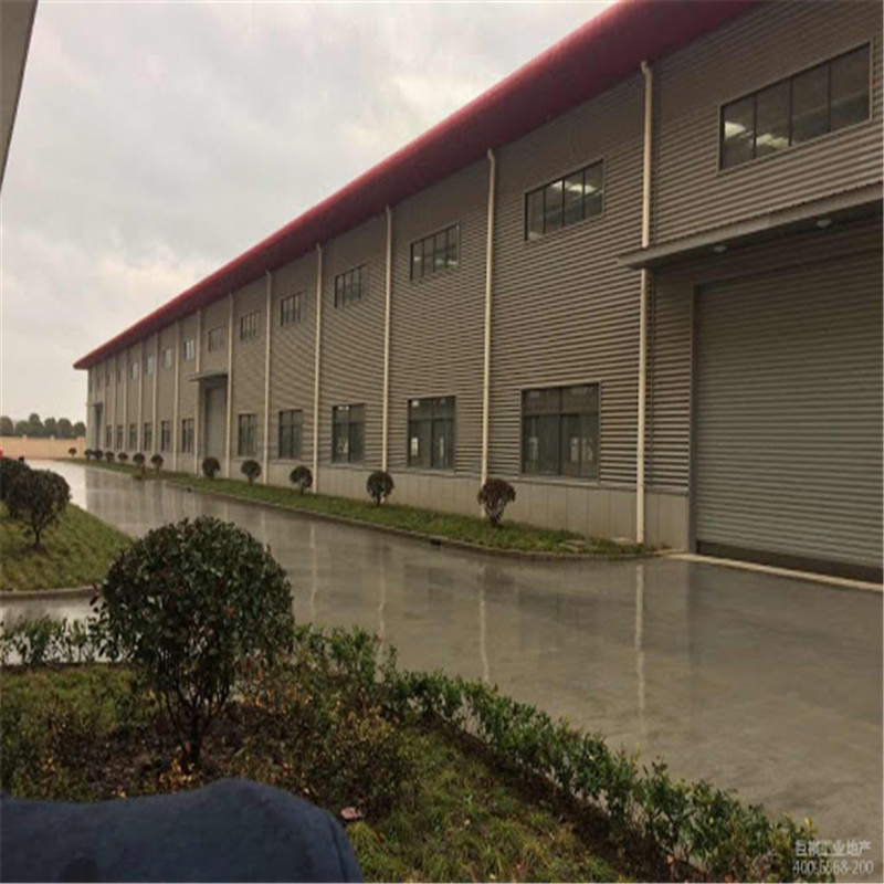 Hot Sale Easily Assemble Technical Factory Steel Workshop with Inspection