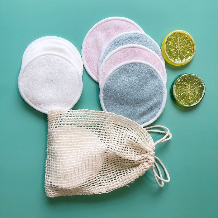 Bamboo Velvet Makeup Remove Pads 100% Biodegradable