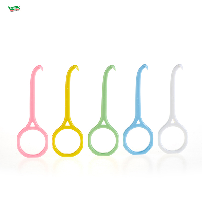 Orthodontic Aligner Remover Five Colors Zipper Bag Packing