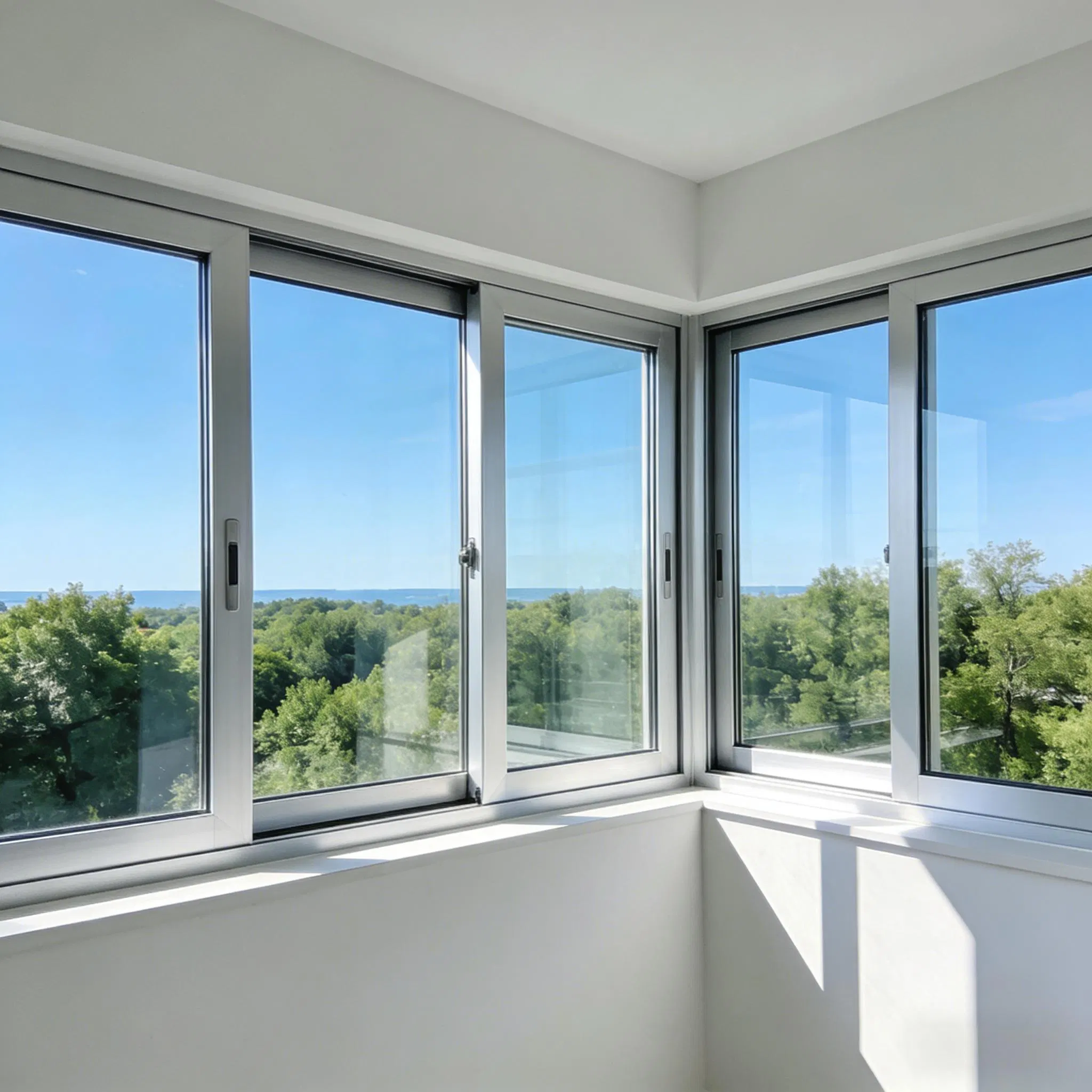 High-Quality Sliding Window Made From 6061-T6 Aluminum Alloy