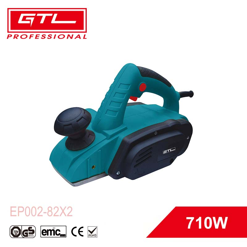 Электрорубанок GTL 710W, 82x2 мм (EP002-82X2)