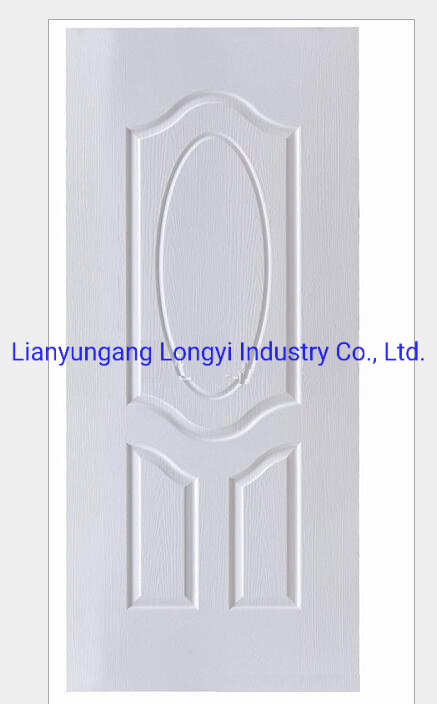 Six Panels White Primer HDF Door Skins 3X950X2150mm